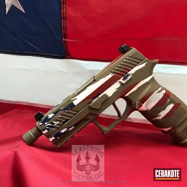 Cerakoted Sig P320 Tactical Done For Display