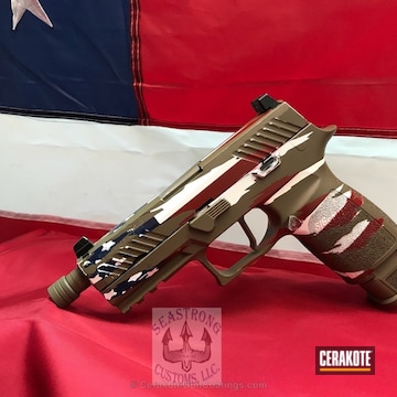 Cerakoted Sig P320 Tactical Done For Display
