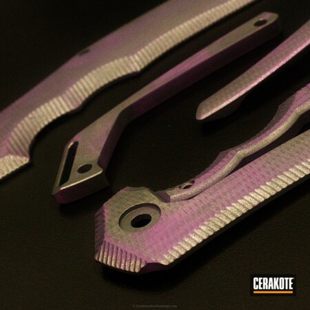 Powder Coating: Distressed,Two Tone,Knives,Wild Purple H-197,Tungsten H-237,More Than Guns,Folding Knife