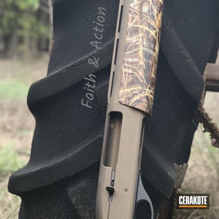 Powder Coating: Midnight Bronze H-294,Shotgun,Remington,Duck Gun