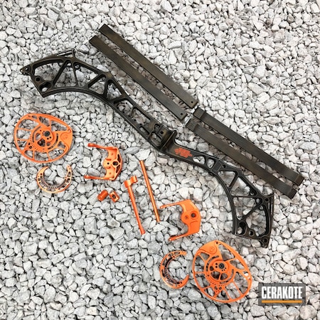 Powder Coating: Hunter Orange H-128,Custom Mix,GunCandy Pulse,Compound Bow,More Than Guns,Deadpool,Battle Bronze,GunCandy,Custom Cerakote,Armor Black H-190,Archery,Burnt Bronze H-148,Bow