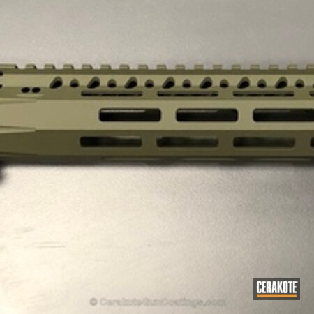 Powder Coating: Mil Spec O.D. Green H-240,Spike's Tactical,Spikes Receiver,AR-15,BCM,Upper / Lower / Handguard