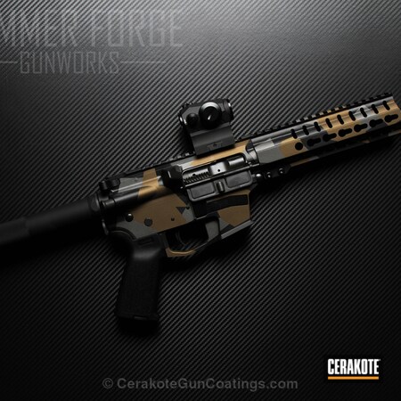 Powder Coating: CMMG Inc,Graphite Black H-146,AR Pistol,Tactical Rifle,Tungsten H-237,AR-15,Burnt Bronze H-148,Splinter Camo