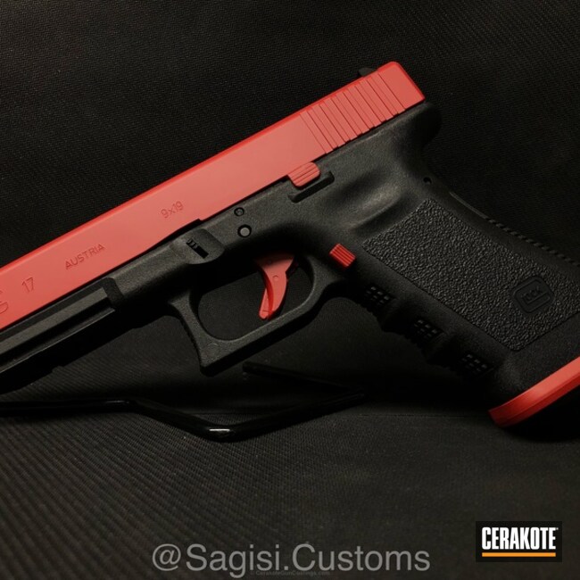 black background, Handgun, red, supreme, Glock - wallpaper #216972  (1600x900px) on