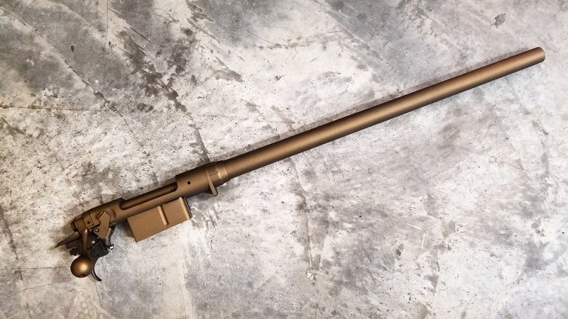 H-148 Burnt Bronze by ARMISTEAD COLEMAN | Cerakote