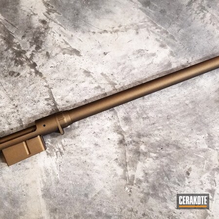 Powder Coating: Savage Arms,Burnt Bronze H-148,Bolt Action Rifle,Gun Parts