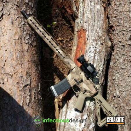 Powder Coating: Tactical Rifle,Patriot Brown H-226,BENELLI® SAND H-143,Splinter Camo,MAGPUL® FLAT DARK EARTH H-267