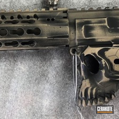 Powder Coating: Spike's Tactical The Jack,Armor Black H-190,Spikes Receiver,Jack,Upper / Lower,MAGPUL® FLAT DARK EARTH H-267