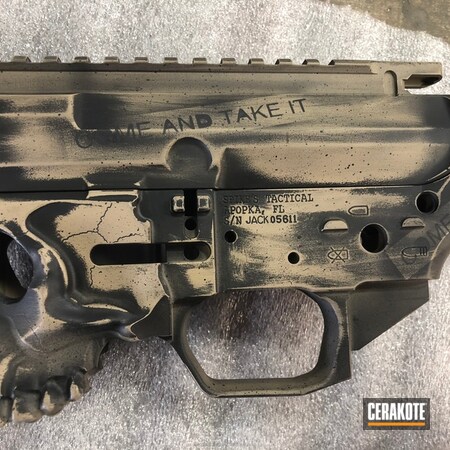 Powder Coating: Spike's Tactical The Jack,Armor Black H-190,Spikes Receiver,Jack,Upper / Lower,MAGPUL® FLAT DARK EARTH H-267