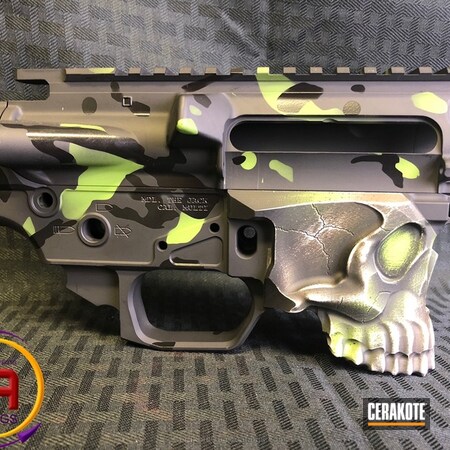 Powder Coating: Bright White H-140,Spike's Tactical The Jack,Zombie Green H-168,Gloss Black H-109,Spike's Tactical,Stainless H-152,Upper / Lower