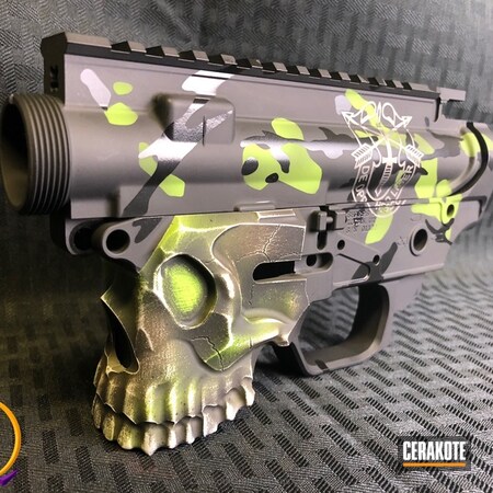 Powder Coating: Bright White H-140,Spike's Tactical The Jack,Zombie Green H-168,Gloss Black H-109,Spike's Tactical,Stainless H-152,Upper / Lower