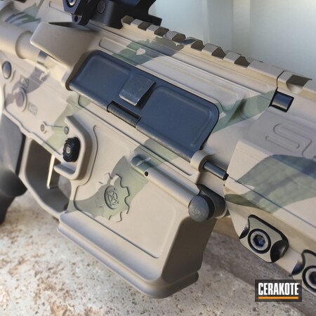 Powder Coating: Graphite Black H-146,Mil Spec O.D. Green H-240,Next Level Arm,Custom Camo,Tactical Rifle,Flat Dark Earth H-265,Freehand Camo