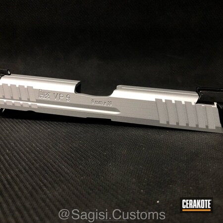 Powder Coating: Slide,Satin Aluminum H-151,HKVP9