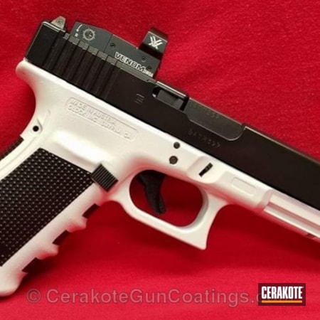 Powder Coating: Bright White H-140,Graphite Black H-146,Glock,Stormtrooper Blaster,10mm,Glock 10mm