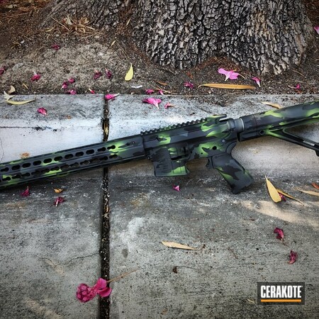 Powder Coating: Radioactive MultiCam,Graphite Black H-146,Zombie Green H-168,Sniper Grey H-234,Tactical Rifle
