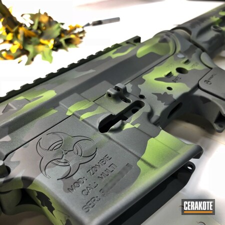 Powder Coating: Radioactive MultiCam,Graphite Black H-146,Zombie Green H-168,Sniper Grey H-234,Tactical Rifle