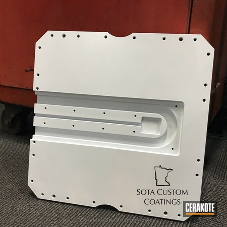 Powder Coating: Stormtrooper White H-297,Solid Tone,Miscellaneous