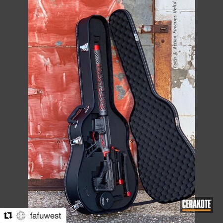 Powder Coating: Graphite Black H-146,Two Tone,Guitar Case,We the people,USMC Red H-167,Tactical Rifle,Tungsten H-237,AR-15,Colt,Battleworn
