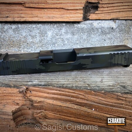 Powder Coating: Slide,Graphite Black H-146,Glock,Mil Spec O.D. Green H-240,Camo,Sniper Grey H-234