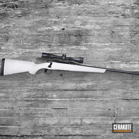 Powder Coating: Remington 783,Snow White H-136,Avalanche,Remington,Bolt Action Rifle
