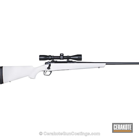 Powder Coating: Remington 783,Snow White H-136,Avalanche,Remington,Bolt Action Rifle