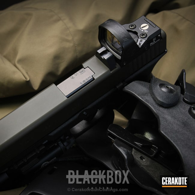 Cerakoted: Glock,MAGPUL® O.D. GREEN H-232,Pistols