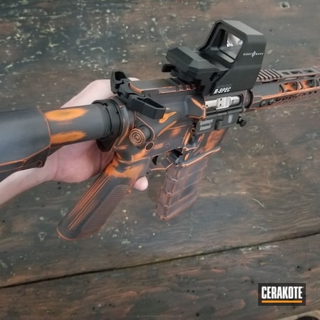 Powder Coating: Hunter Orange H-128,Distressed,Aero Precision,Sniper Grey H-234,Tactical Rifle