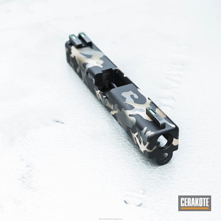 Powder Coating: Slide,Graphite Black H-146,Custom Glock Slide,Crazy Camo,DESERT SAND H-199,MultiCam,Custom Mix,Glock 25,O.D. Green H-236,Burnt Bronze H-148