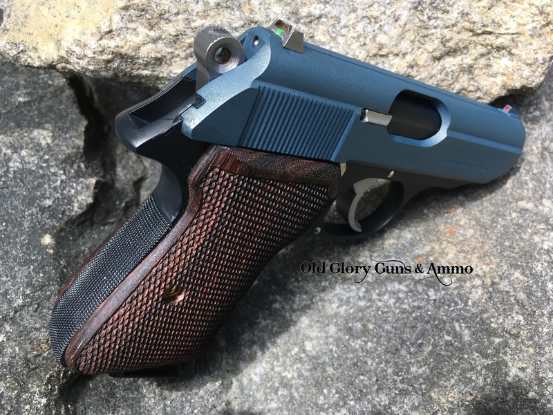 Socom Blue H-185 Blue Titanium and H-245 Socom Blue by DANA RYLL | Cerakote