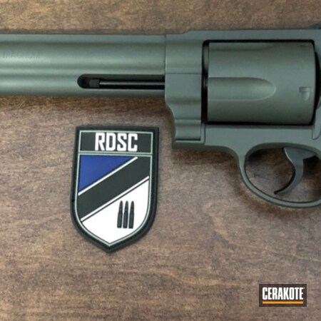 Powder Coating: Graphite Black H-146,Hand Cannon,Revolver,Smith & Wesson 500,SIG™ DARK GREY H-210
