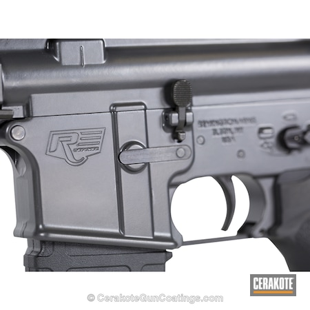 Powder Coating: Smoke E-120,Cerakote Elite Series,.223,Smoke,Tactical Rifle,AR-15