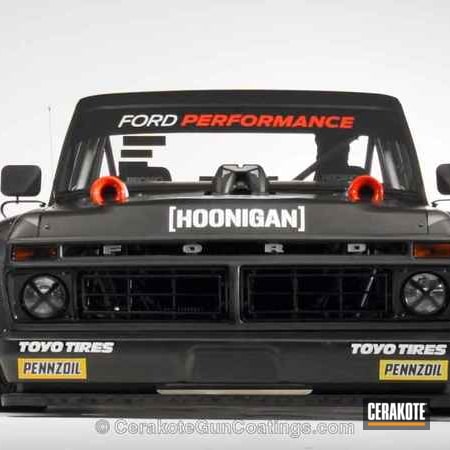 Powder Coating: Graphite Black C-102,Ken Blocks Gymkhana 10 Hooni Truck,Racing,Automotive,C-Series,More Than Guns,Ford