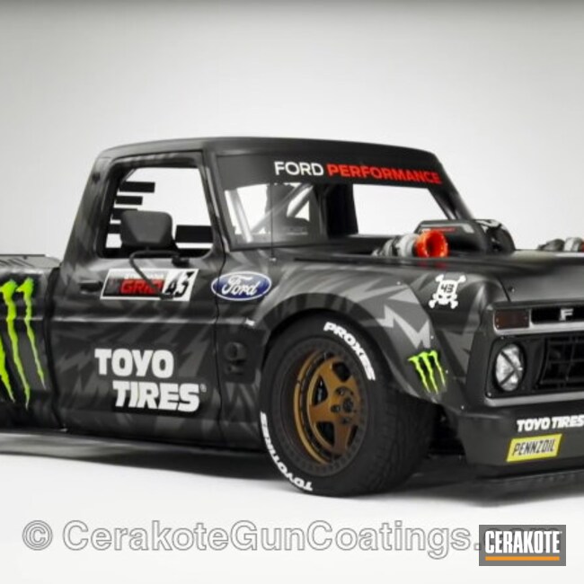 Ken Blocks Gymkhana 10 Hooni Truck with C-Series Coating by MATT | Cerakote