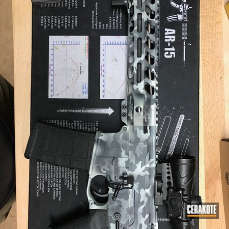 Powder Coating: Urban Camo,Franklin Armory,MultiCam,BATTLESHIP GREY H-213,Camo,Sniper Grey H-234,Custom Camo,Midnight Blue H-238,Tactical Rifle,AR-15
