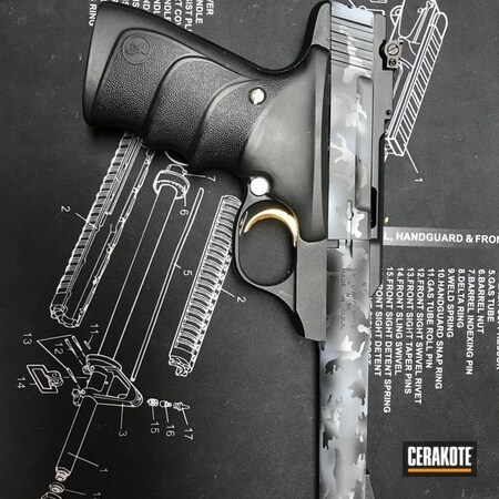 Powder Coating: Graphite Black H-146,Urban Camo,Urban Multicam,Pistol,MultiCam,BATTLESHIP GREY H-213,Camo,Sniper Grey H-234,Browning Buck Mark,Browning Buckmark,Browning