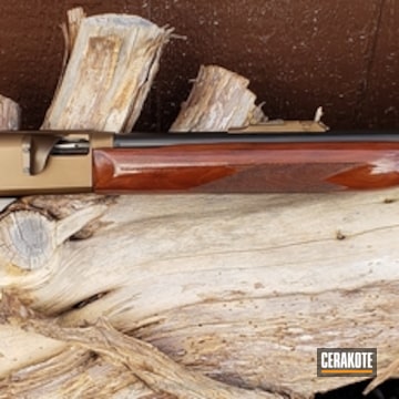 Cerakoted Refinished Remington Speedmaster 22lr Rifle