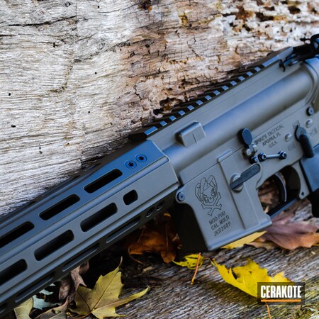 Powder Coating: Two Tone,Spike's Tactical,MAGPUL® O.D. GREEN H-232,Tactical Rifle