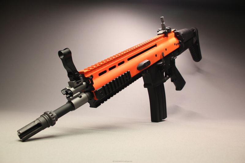 Cerekote Raging Hunter C-128 Hunter Orange by WEB USER | Cerakote