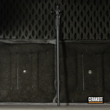 Cerakoted Remington Barrel, Bolt And Action Coated In H-234 Sniper Grey