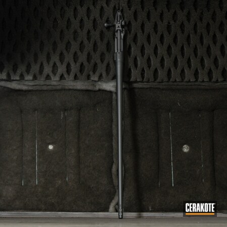 Powder Coating: Barrel,Remington,Action and Bolt,Sniper Grey H-234