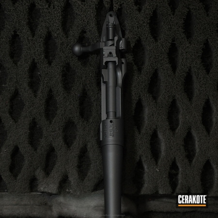 Powder Coating: Barrel,Remington,Action and Bolt,Sniper Grey H-234