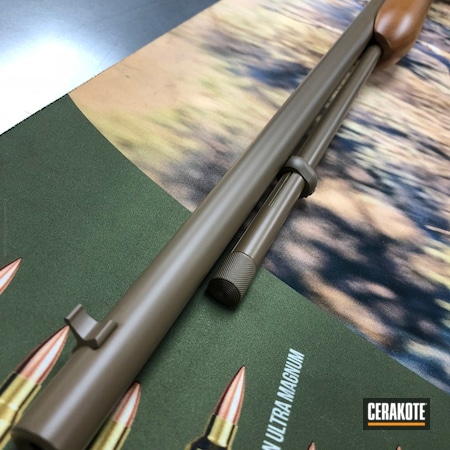 Powder Coating: 20150 E-190,Cerakote Elite Series,22lr,Remington 552,.22LR,Wood,Remington,Rifle,MATTE CERAMIC CLEAR MC-161,Semi-Auto