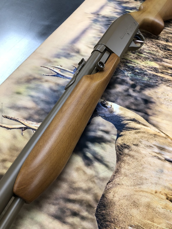 Ceramic Rifles E-190 20150 and MC-161 Matte Ceramic Clear by Paul Contrino | Cerakote