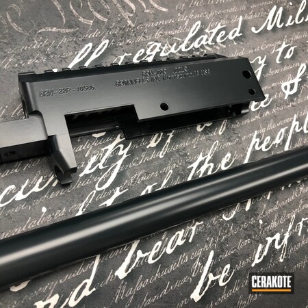 Powder Coating: Graphite Black H-146,.22LR,Rifle,Gun Parts,Brownells