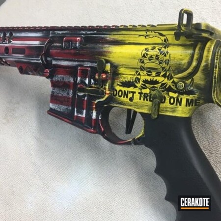 Powder Coating: DEWALT YELLOW H-126,Graphite Black H-146,Snow White H-136,NRA Blue H-171,Tactical Rifle,American Flag,FIREHOUSE RED H-216,Dont Tread On Me