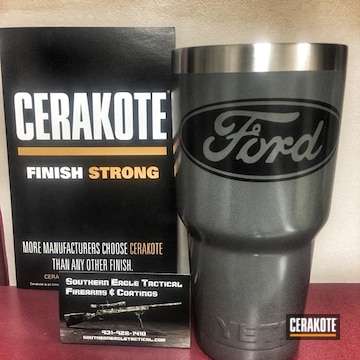 Cerakoted Custom Ford F-150 Themed Yeti Cup