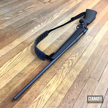 Powder Coating: Sniper Grey H-234,Bolt Action Rifle