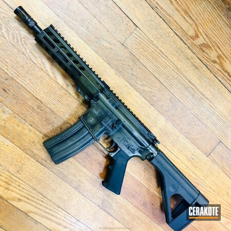 Powder Coating: Graphite Black H-146,MIL SPEC GREEN  H-264,Palmetto State Armory,Tactical Rifle