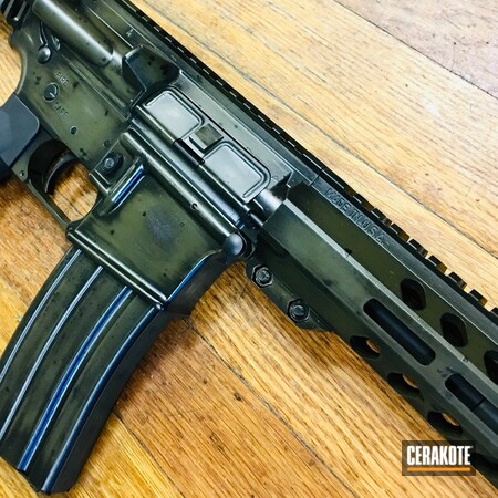 Powder Coating: Graphite Black H-146,MIL SPEC GREEN  H-264,Palmetto State Armory,Tactical Rifle