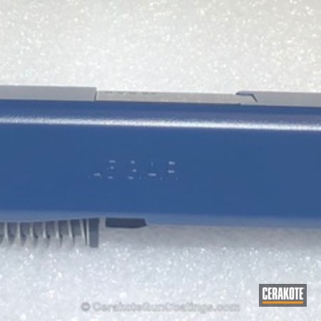 Powder Coating: Slide,KEL-TEC® NAVY BLUE H-127,Glock